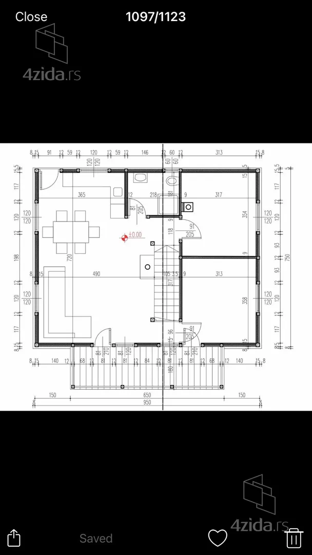 2-etažna kuća | 4zida