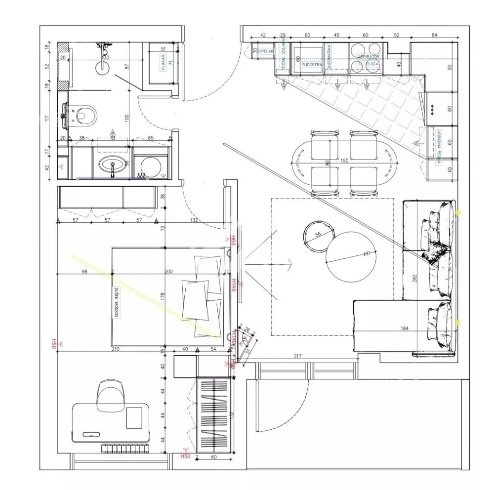 Dvosoban stan | 4zida