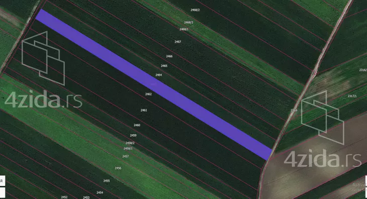 Poljoprivredno zemljište | 4zida