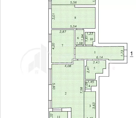 Troiposoban stan | 4zida
