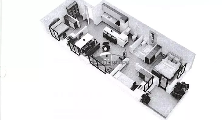 Četvorosoban stan | 4zida