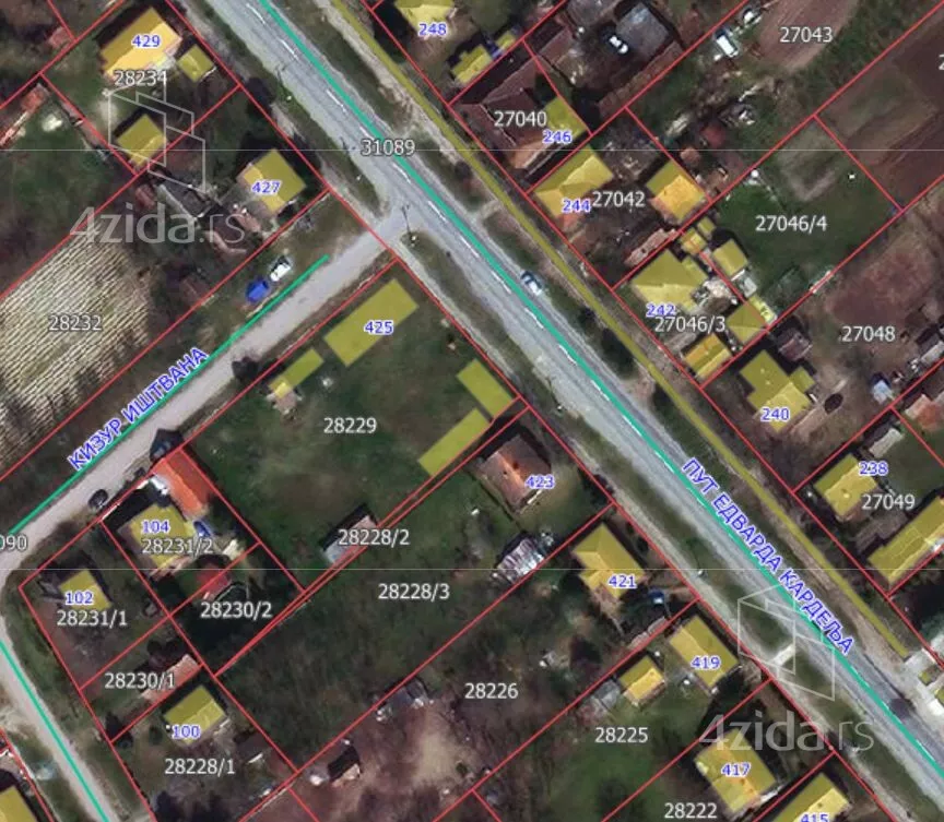 Građevinsko zemljište | 4zida