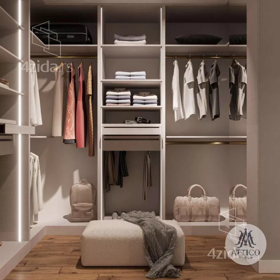 Četvoroiposoban stan | 4zida