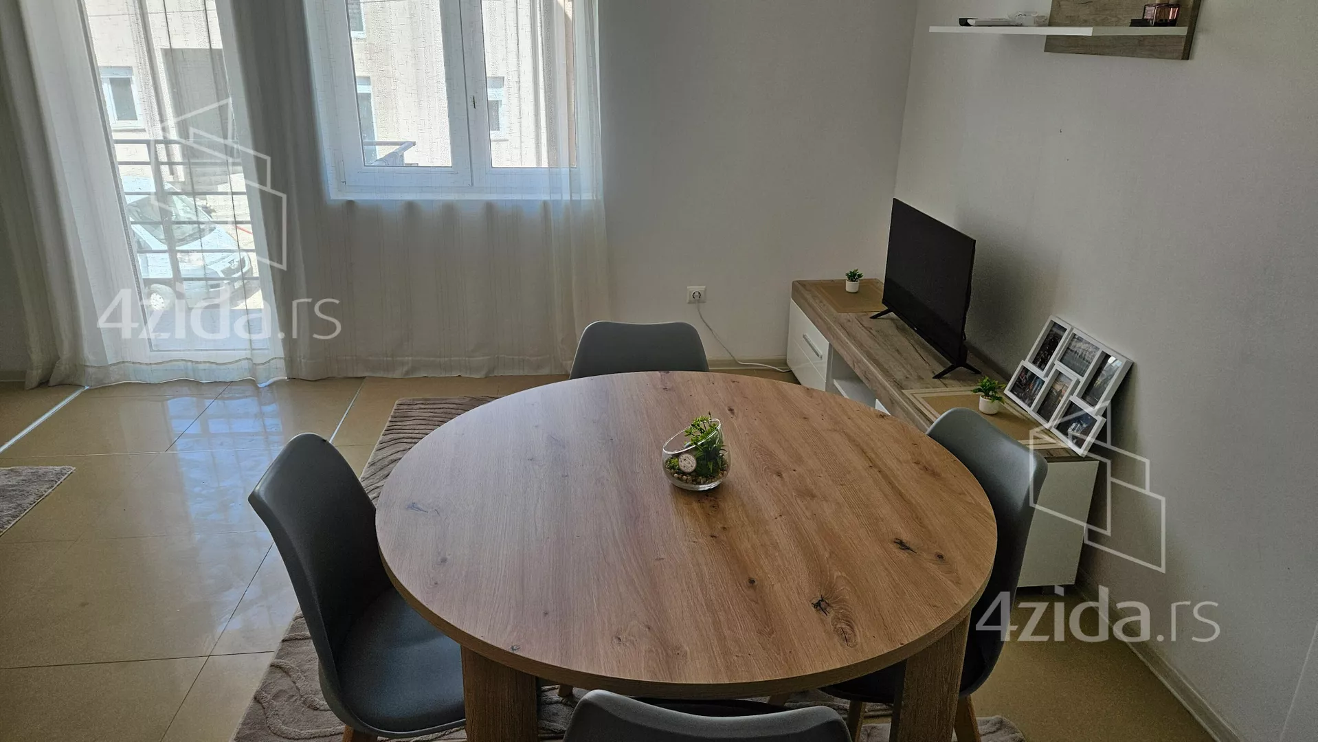 Сдается трехкомнатная квартира, Orašačka 1, 350€, 64m² — фото