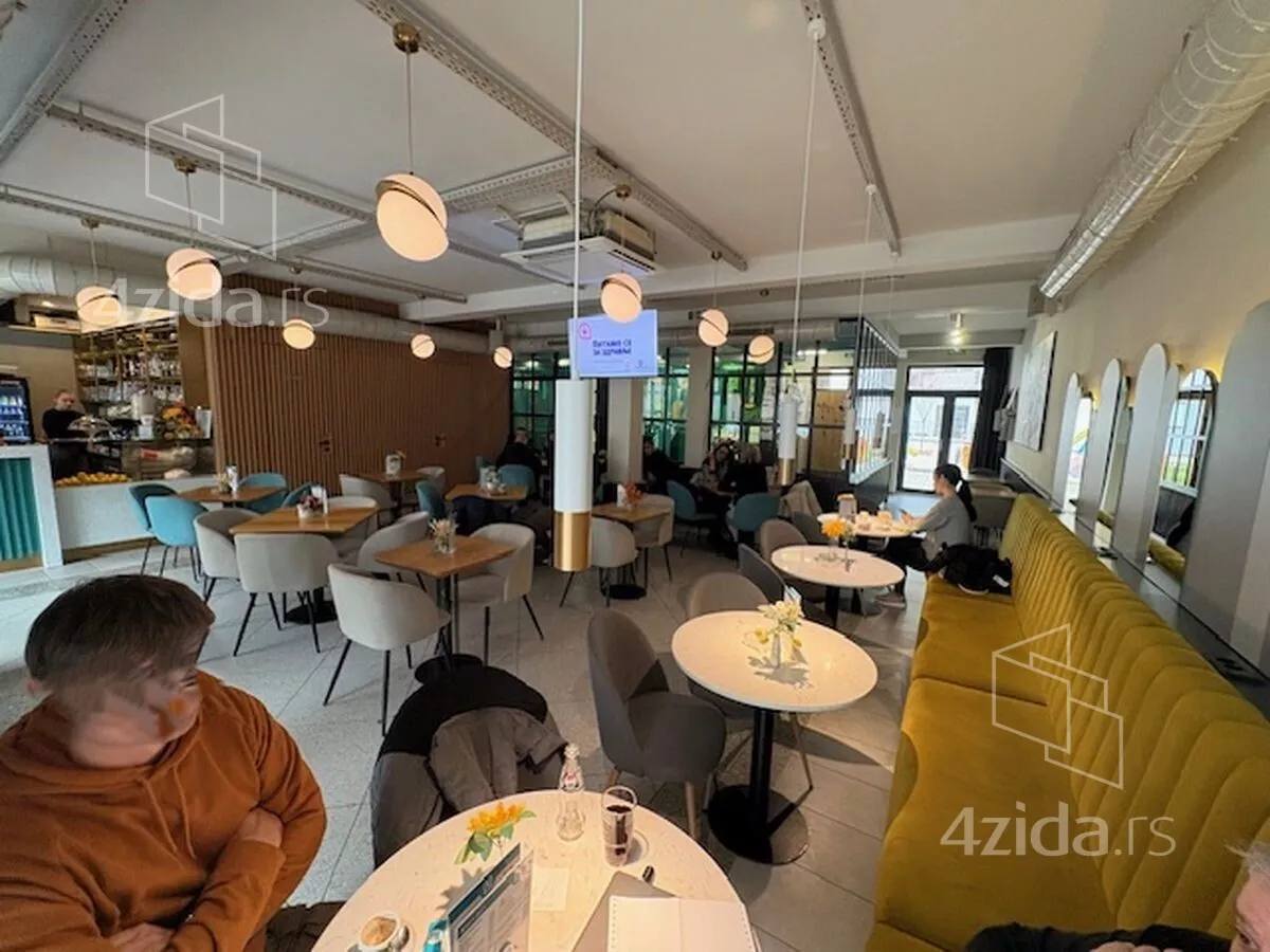 Ugostiteljski objekat | 4zida