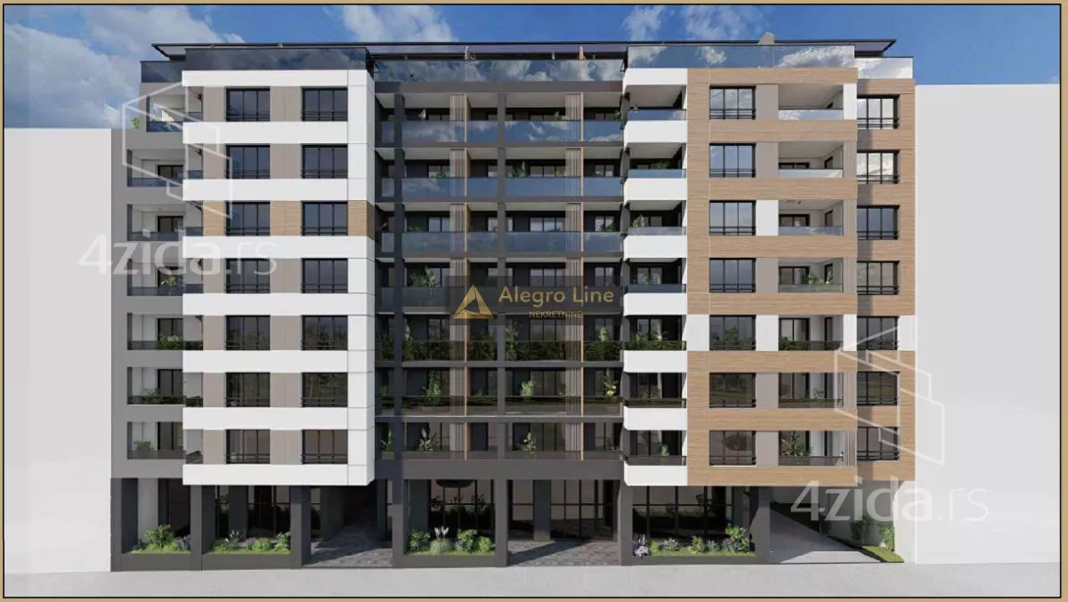 Trosoban stan | 4zida