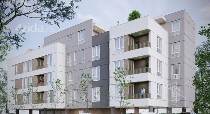 Jednoiposoban stan | 4zida