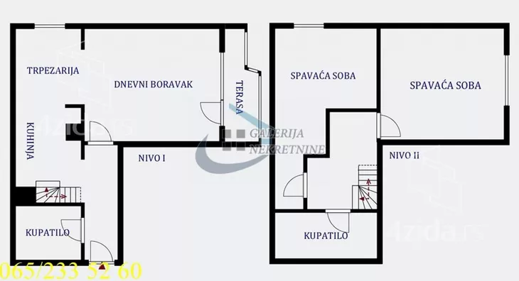 Trosoban stan | 4zida