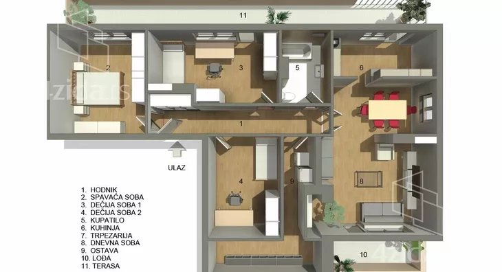 Četvorosoban stan | 4zida