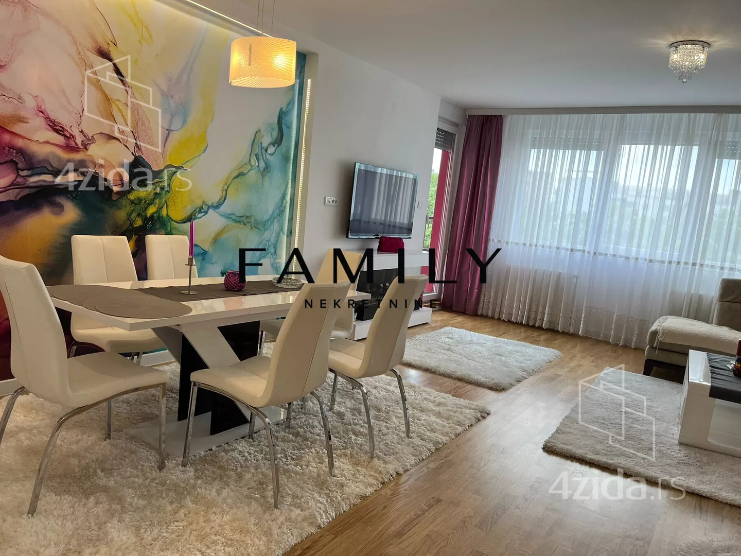 Četvoroiposoban stan | 4zida