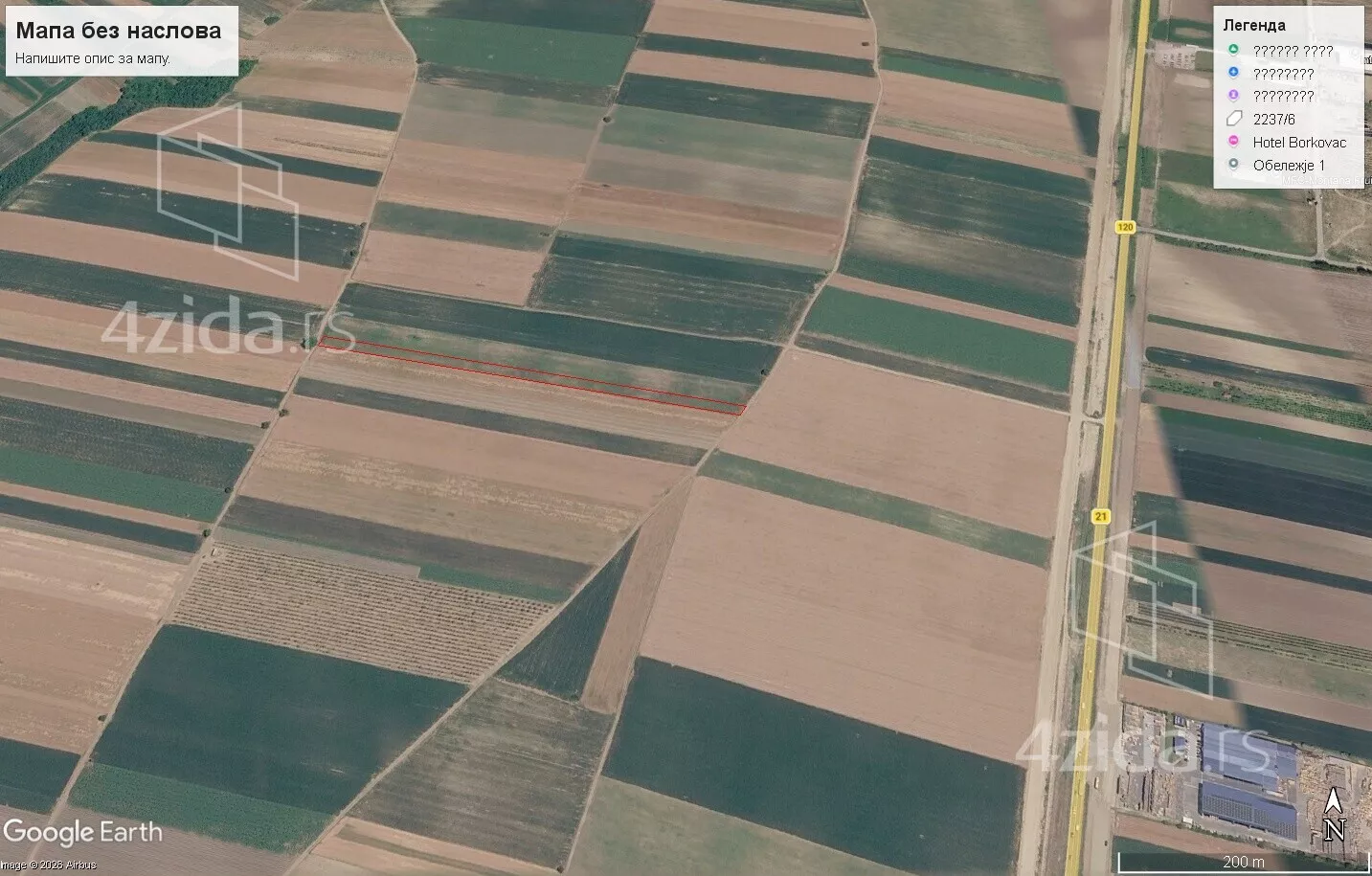 Poljoprivredno zemljište | 4zida