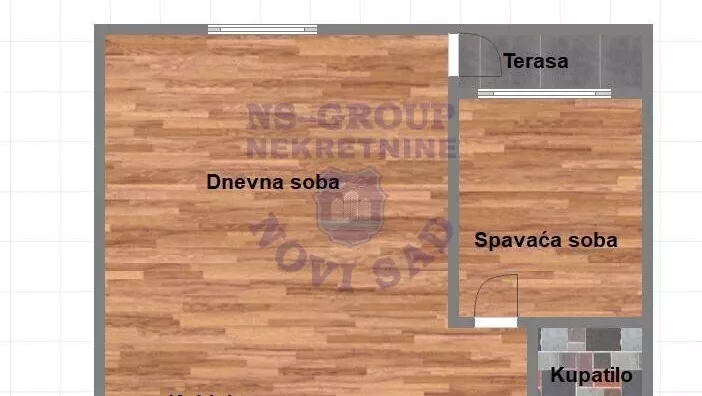 Dvosoban stan | 4zida