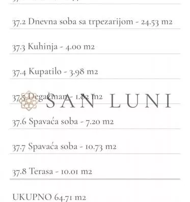 Trosoban stan | 4zida