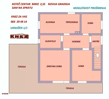 KOTEŽ-OKRETNICA  43 | 4zida.rs