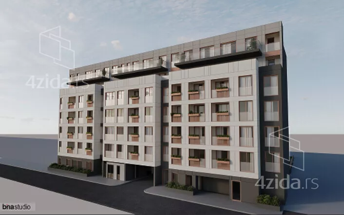 Jednosoban stan | 4zida