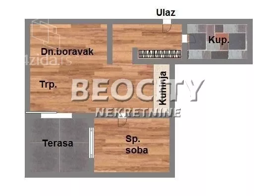 Dvosoban stan | 4zida