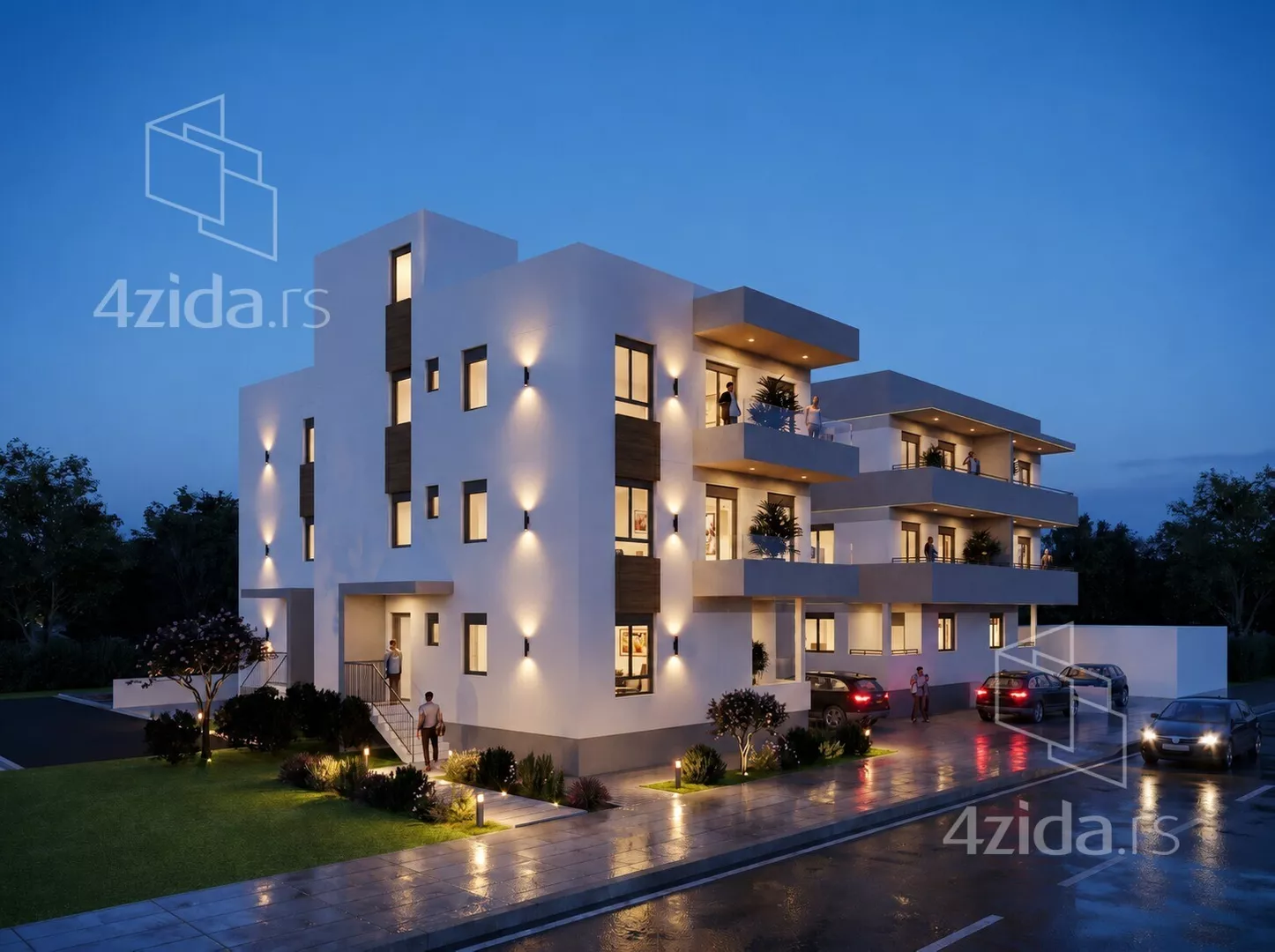 Trosoban stan | 4zida
