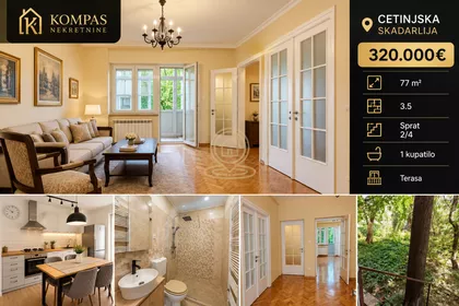 Cetinjska | 4zida.rs