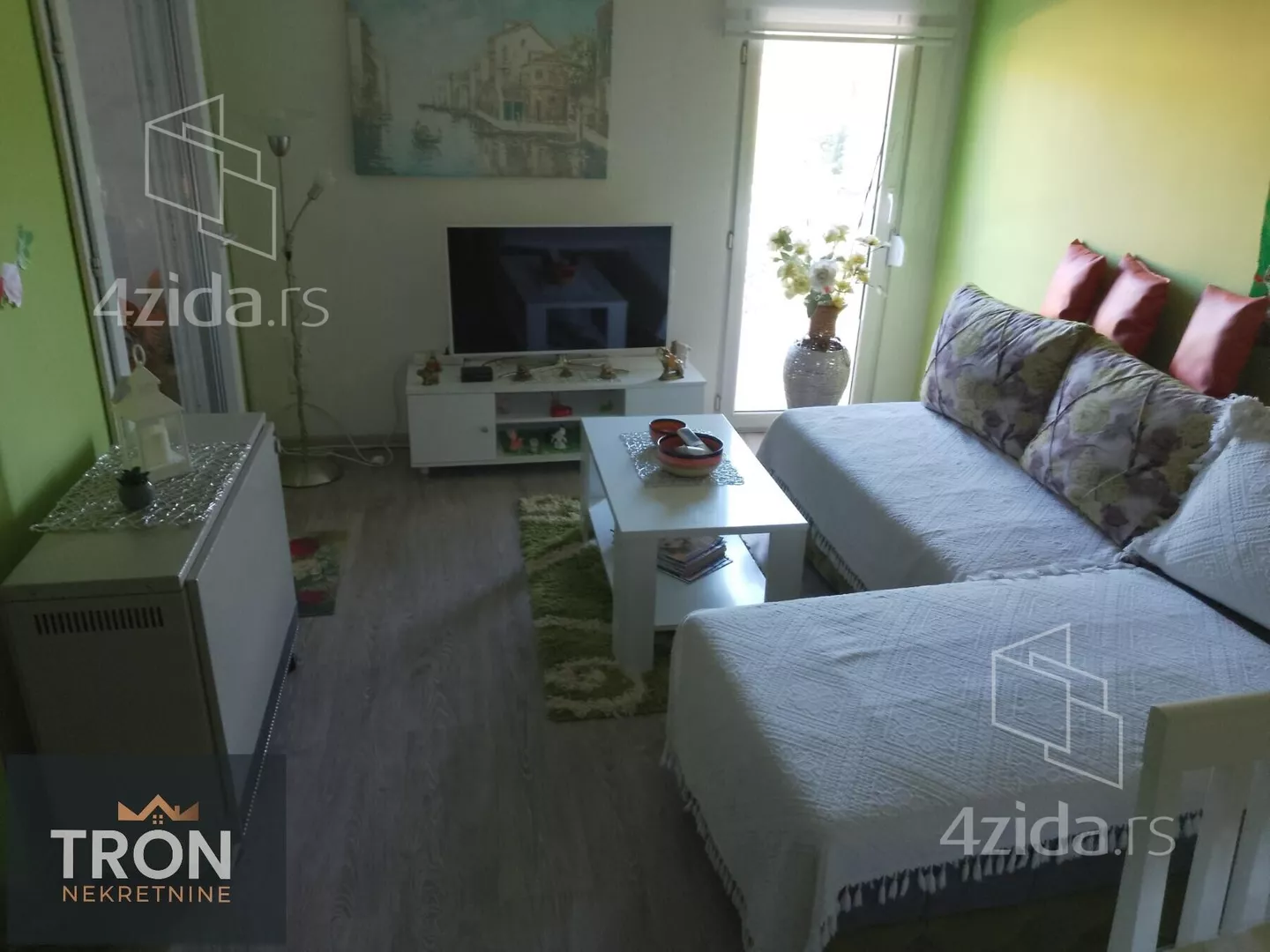 Jednosoban stan | 4zida