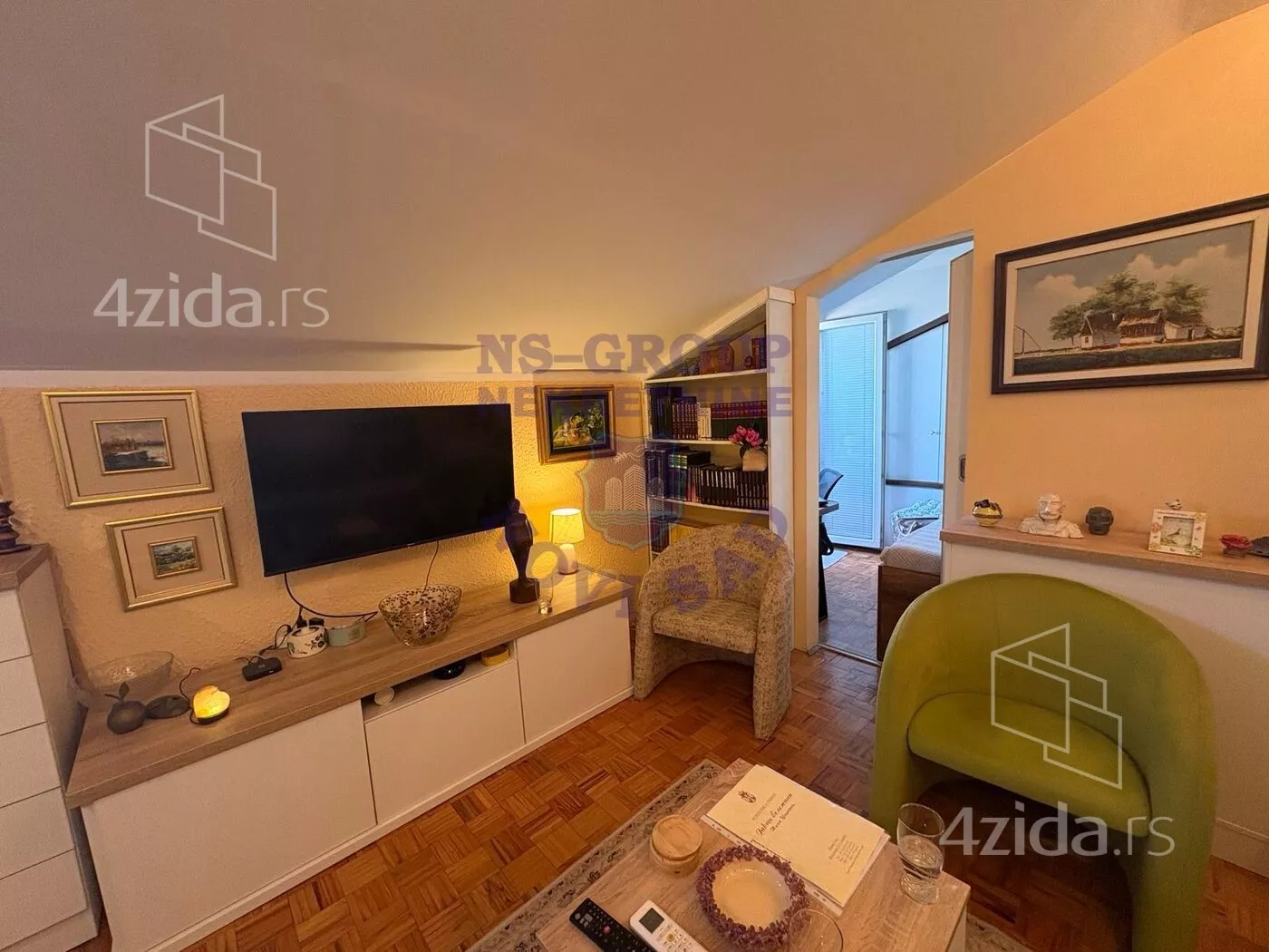 Jednoiposoban stan | 4zida