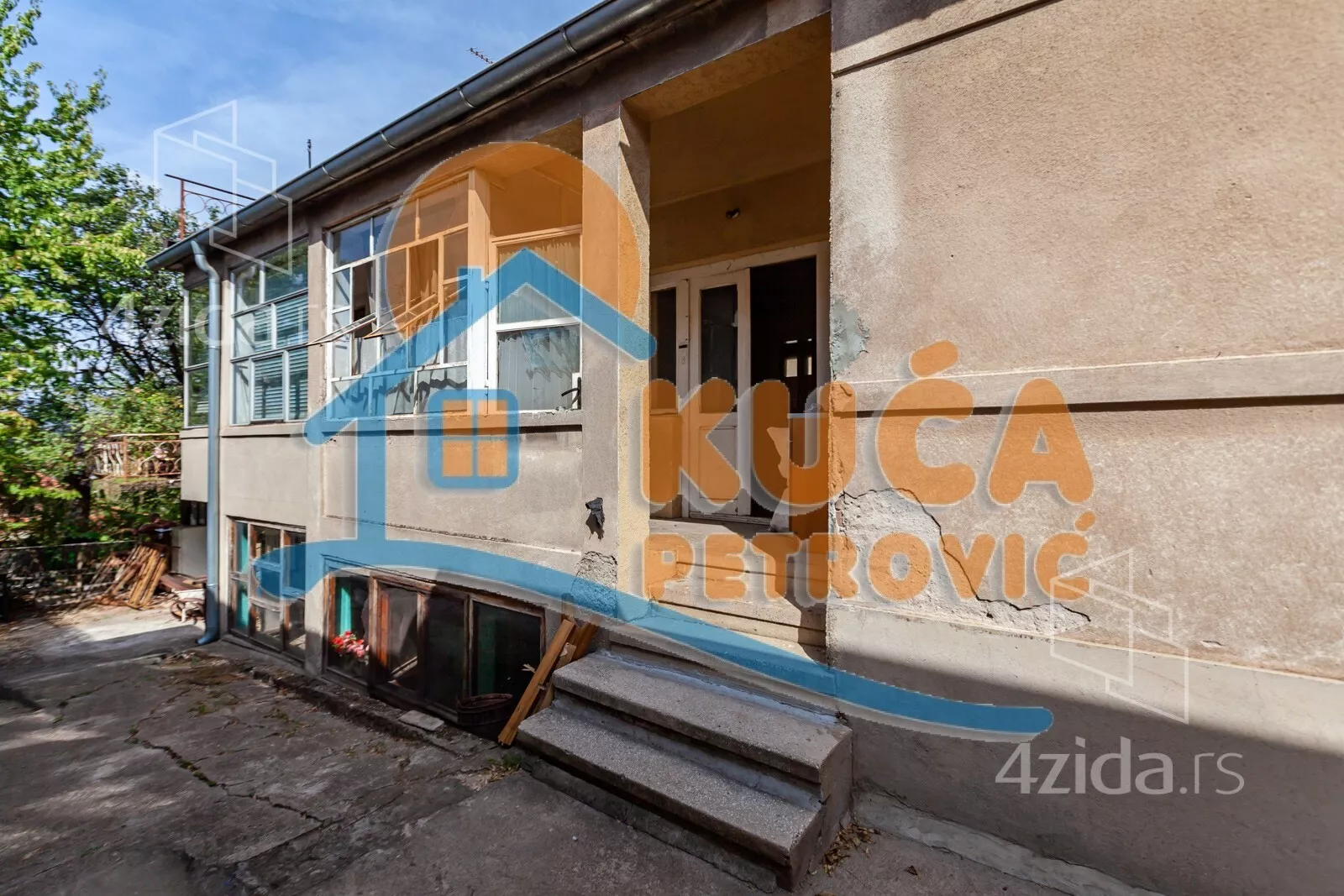 1-etažna kuća | 4zida