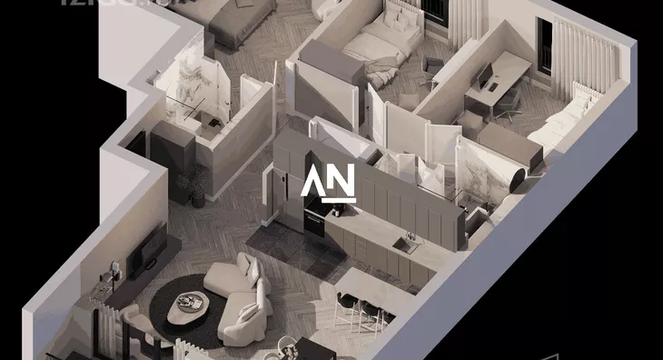 Četvorosoban stan | 4zida