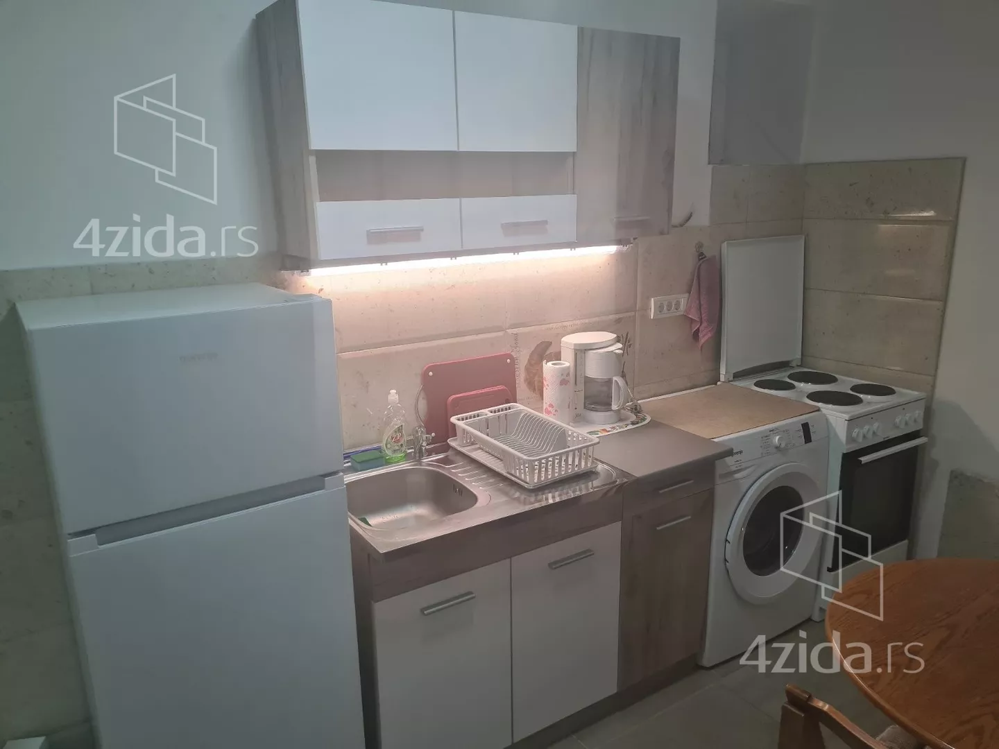 Jednosoban stan | 4zida