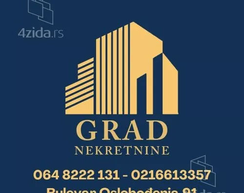Jednoiposoban stan | 4zida
