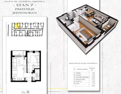Sterijina 33 | 4zida.rs
