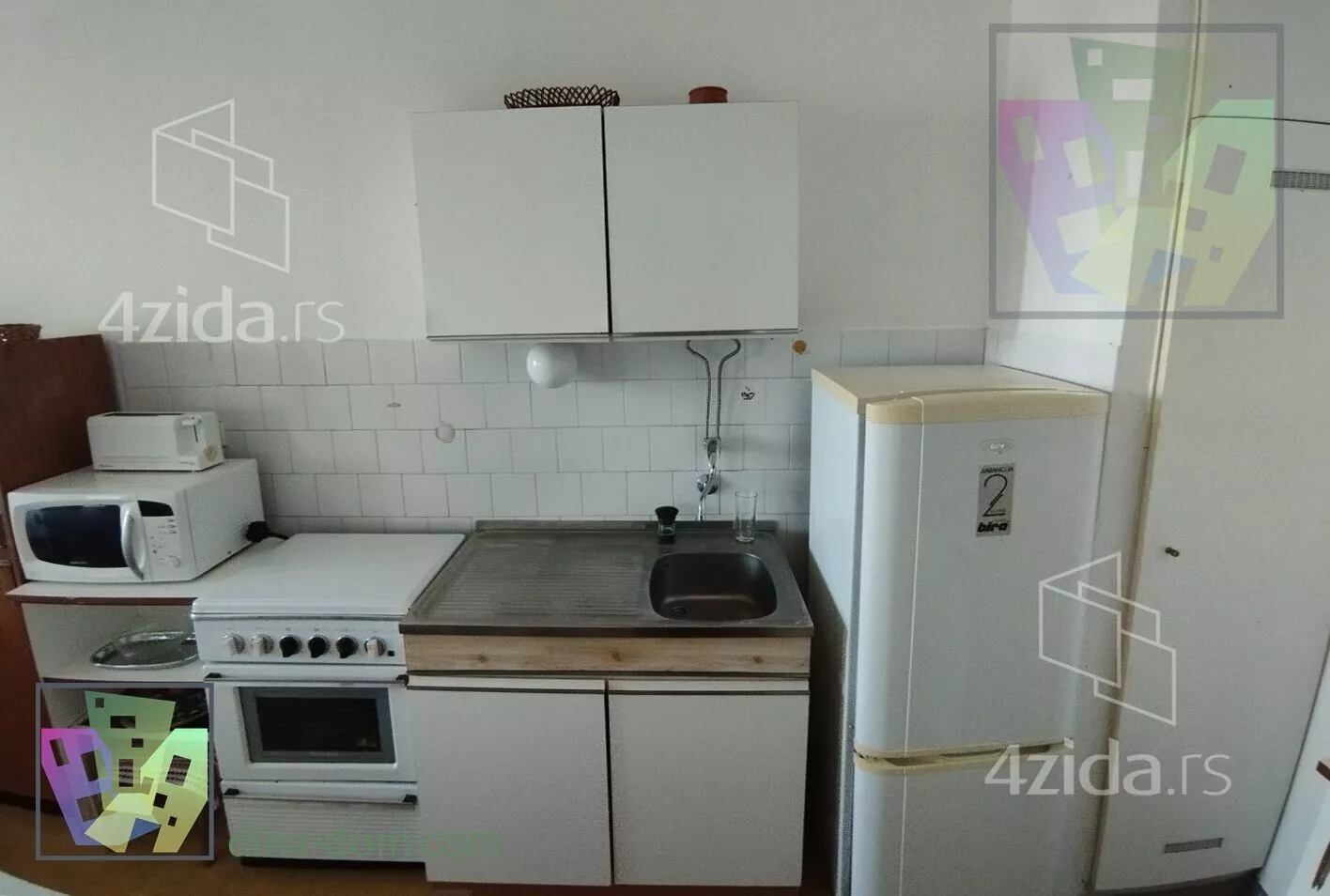 Jednosoban stan | 4zida