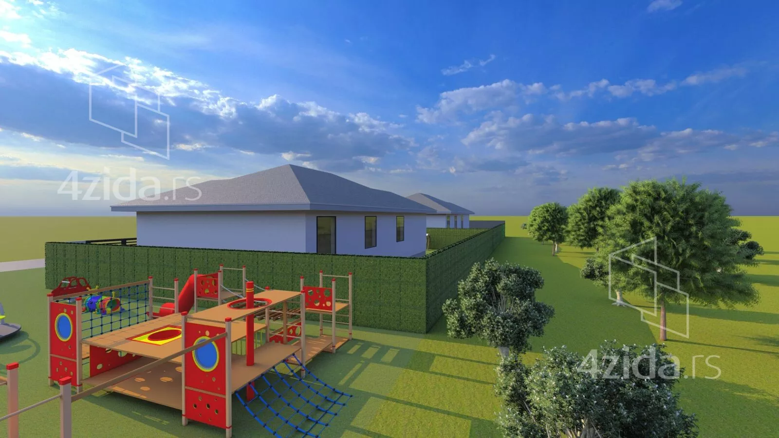 1-etažna kuća | 4zida