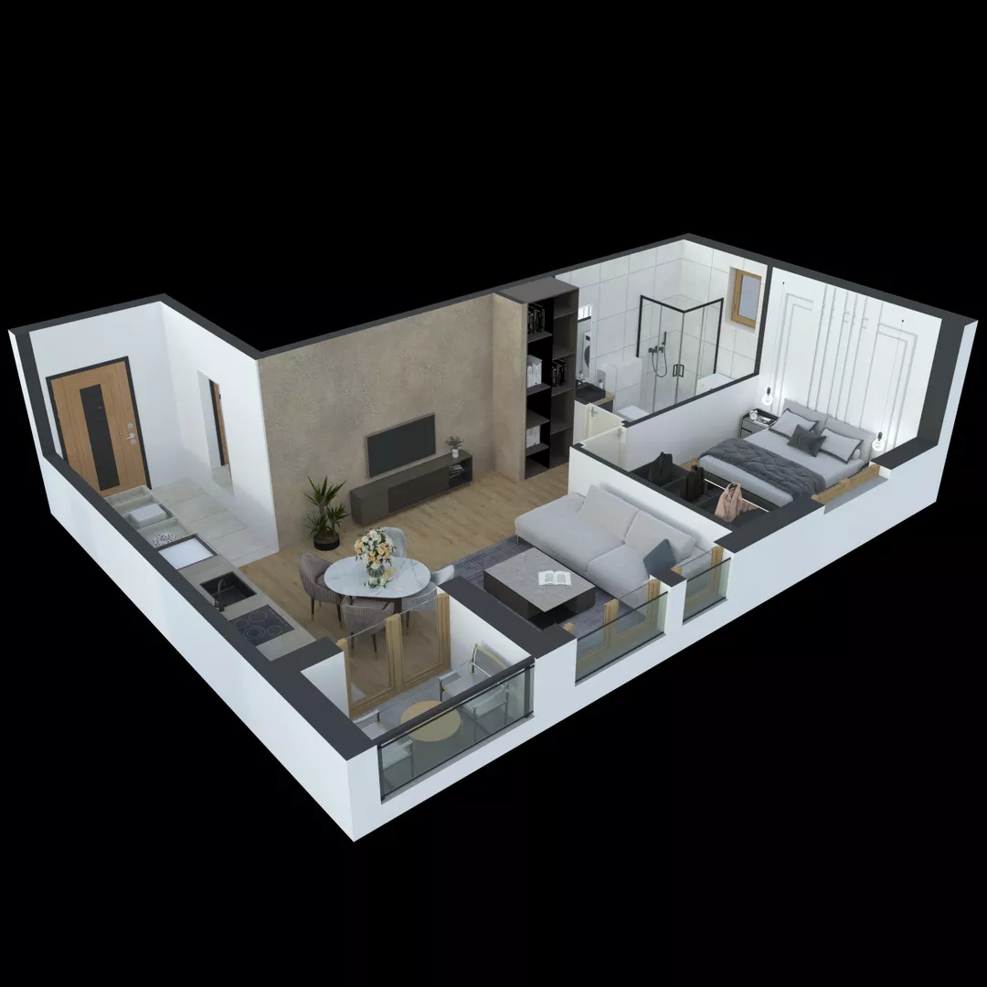 Dvosoban stan | 4zida