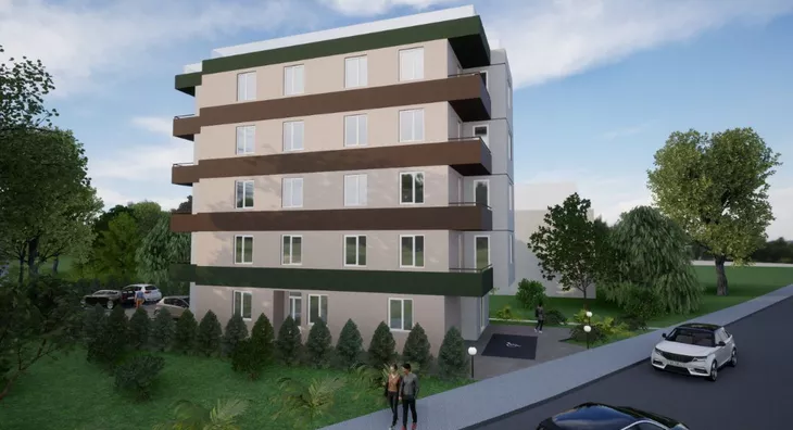 Glavna slika projekta Novogradnja u mirnom delu Palilule