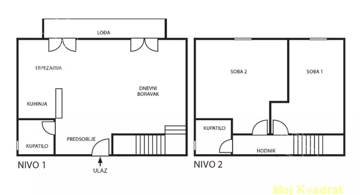 Trosoban stan | 4zida