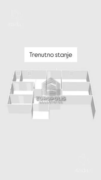 Troiposoban stan | 4zida