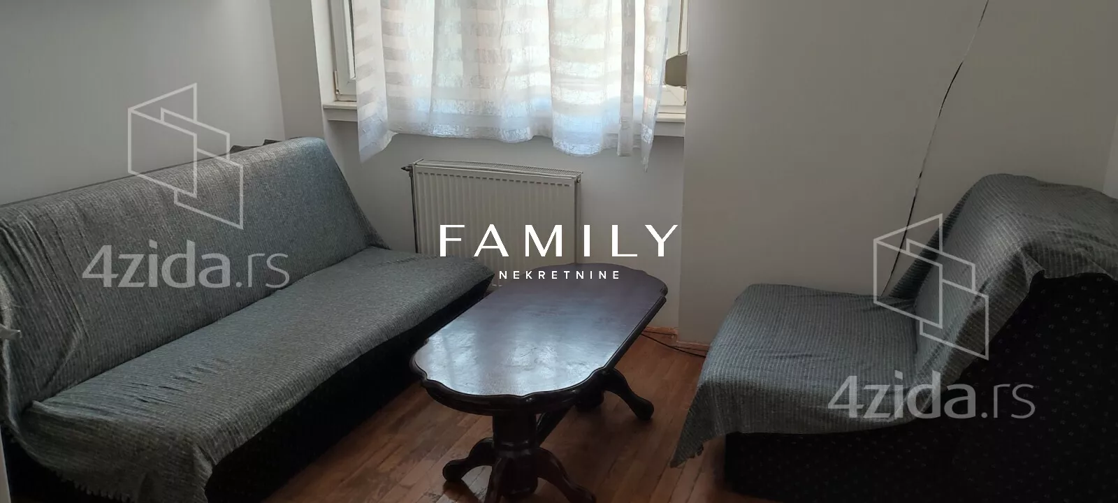 Jednosoban stan | 4zida