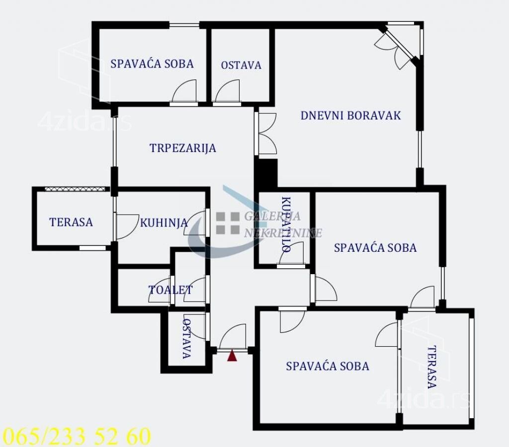 Stan – Beograd, Vidikovac 1, Rakovica - Prikaz 5