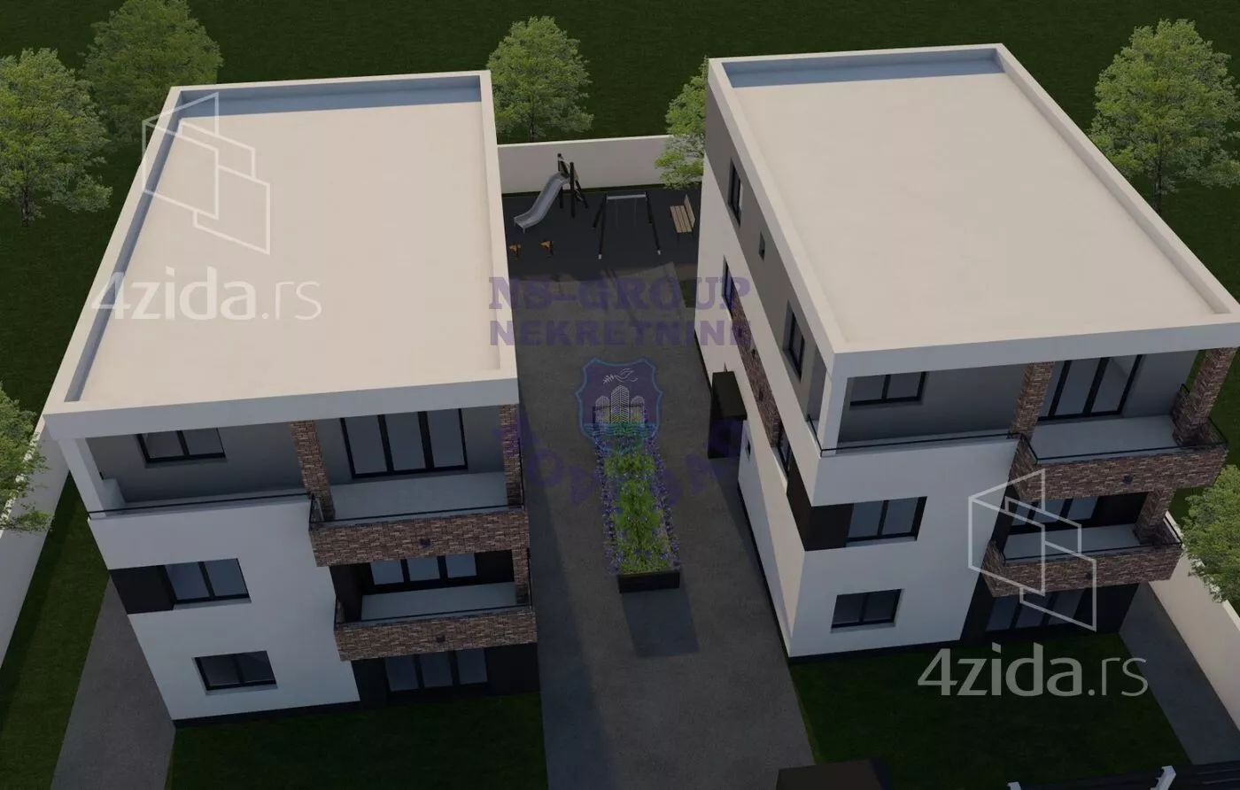 Četvorosoban stan | 4zida