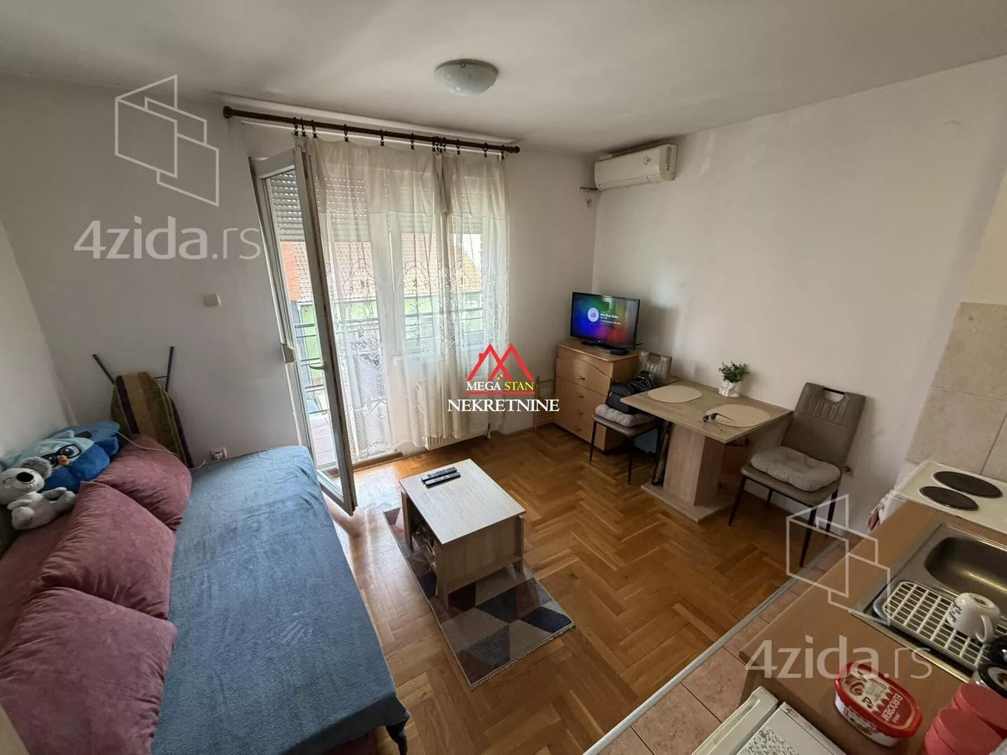 Garsonjera | 4zida