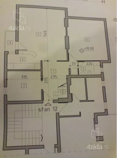 Četvorosoban stan | 4zida