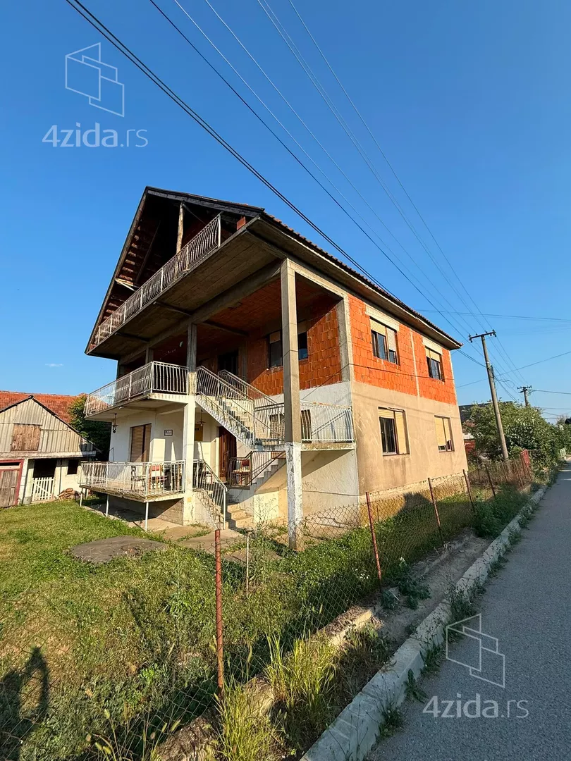 2-etažna kuća | 4zida