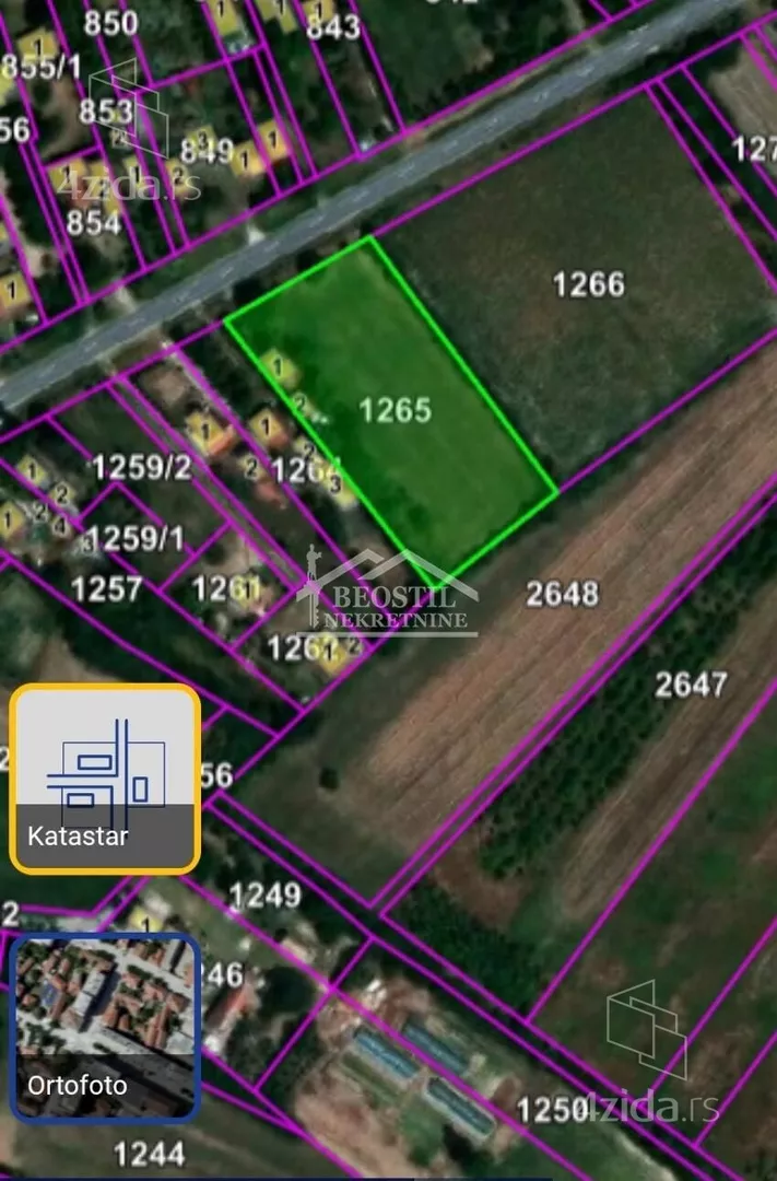 Građevinsko zemljište | 4zida