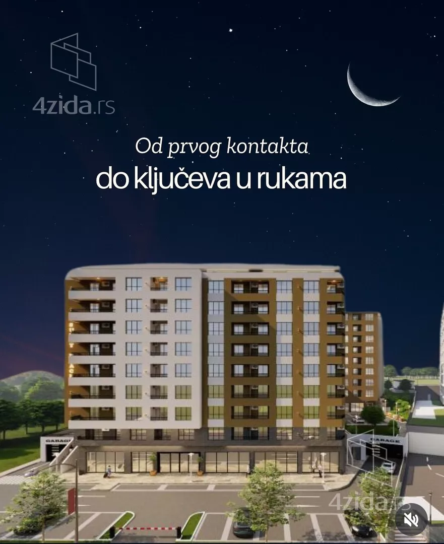 Jednosoban stan | 4zida