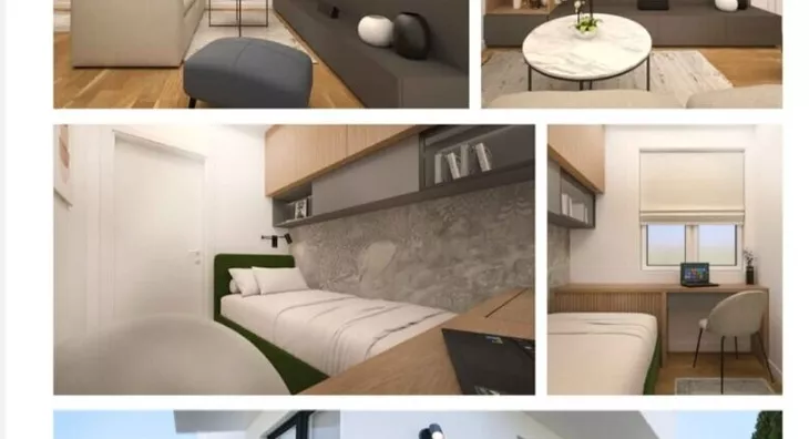 Jednosoban stan | 4zida