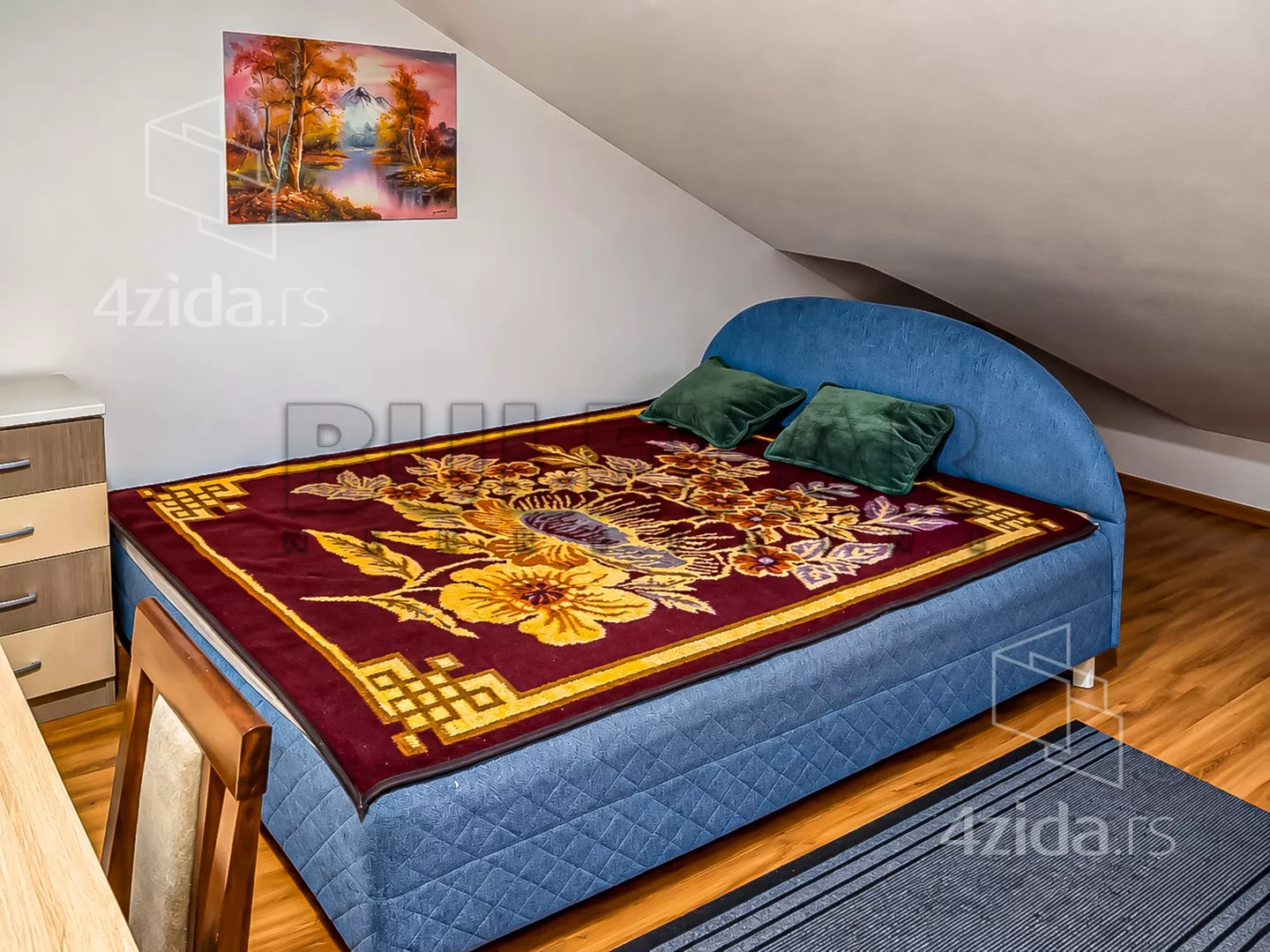 квартира-студия в аренду, Гаврила Принципа, 130€, 25m² — фото
