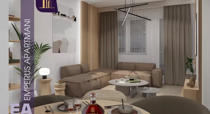 Jednosoban stan | 4zida