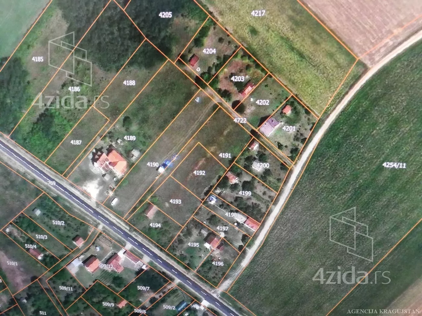 Poljoprivredno zemljište | 4zida