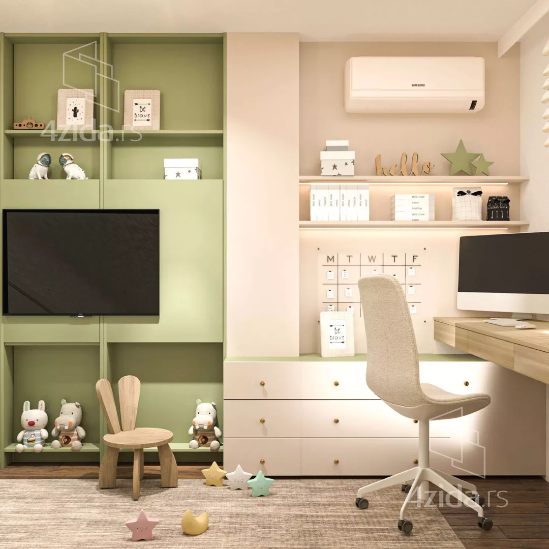 Četvoroiposoban stan | 4zida