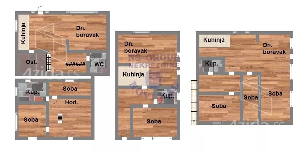 2-etažna kuća | 4zida