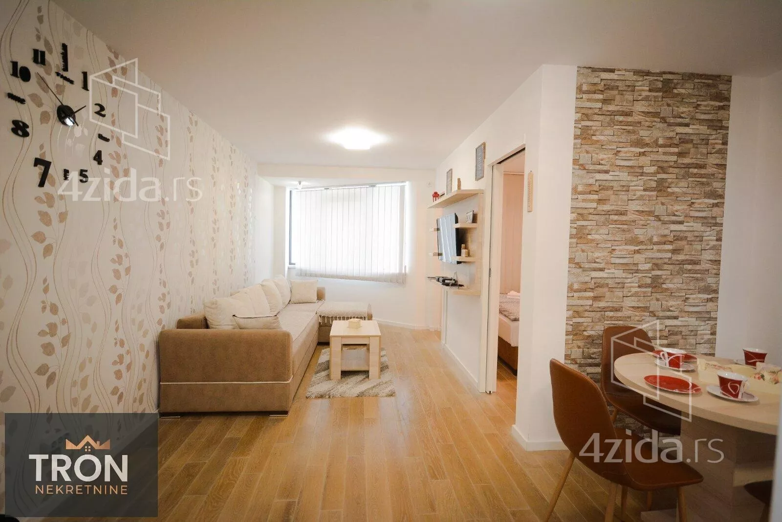 Jednosoban stan | 4zida